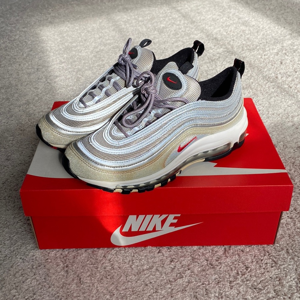 Nike Air Max 97 Silver Bullet